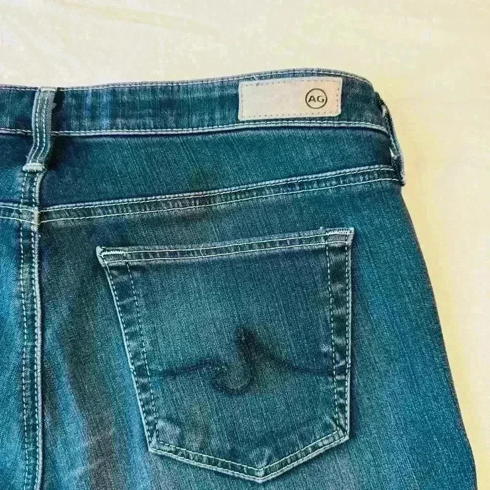 Adriano Goldschmied AG Women’s 28 Legging Ankle Super Skinny Contour 360 Jeans - Picture 9 of 12